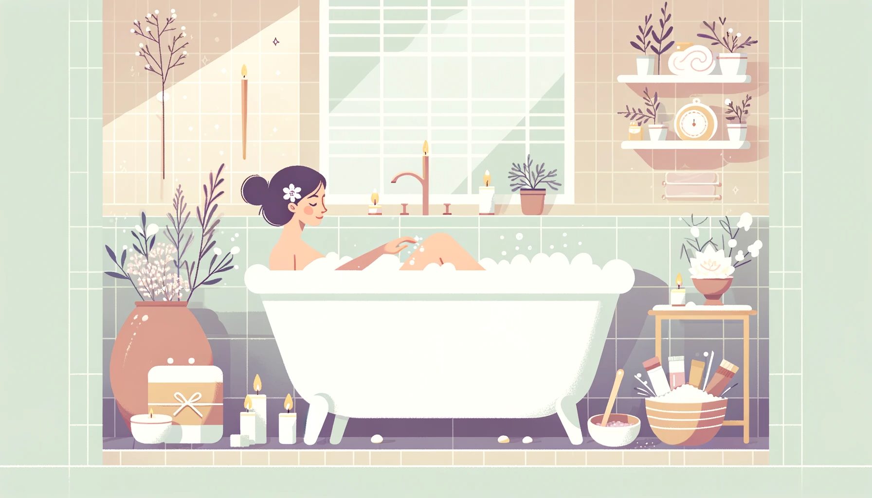 半身浴と全身浴の比較：メリットとデメリット