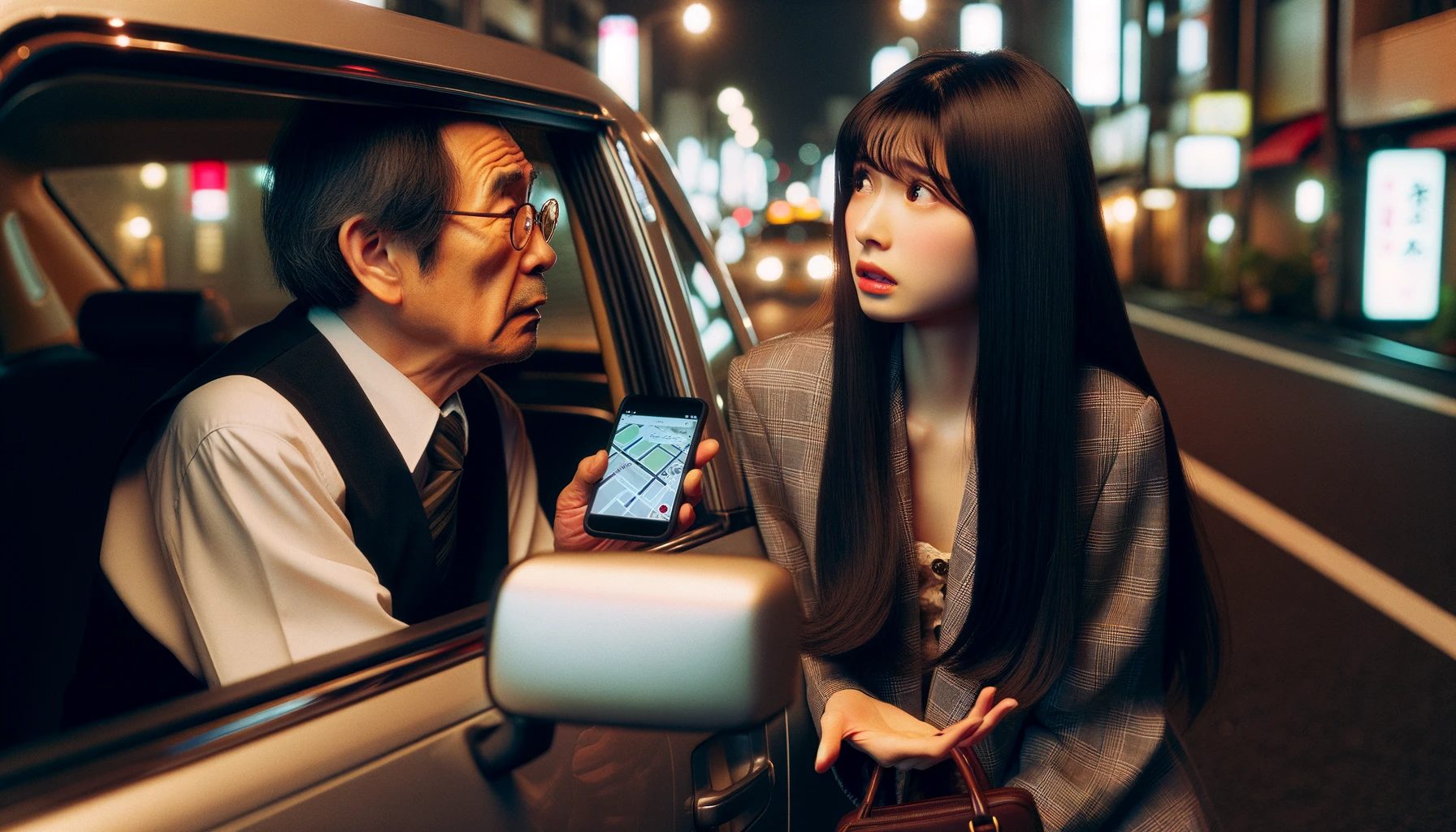 タクシー利用時のマナー：運転手とのスムーズなコミュニケーション