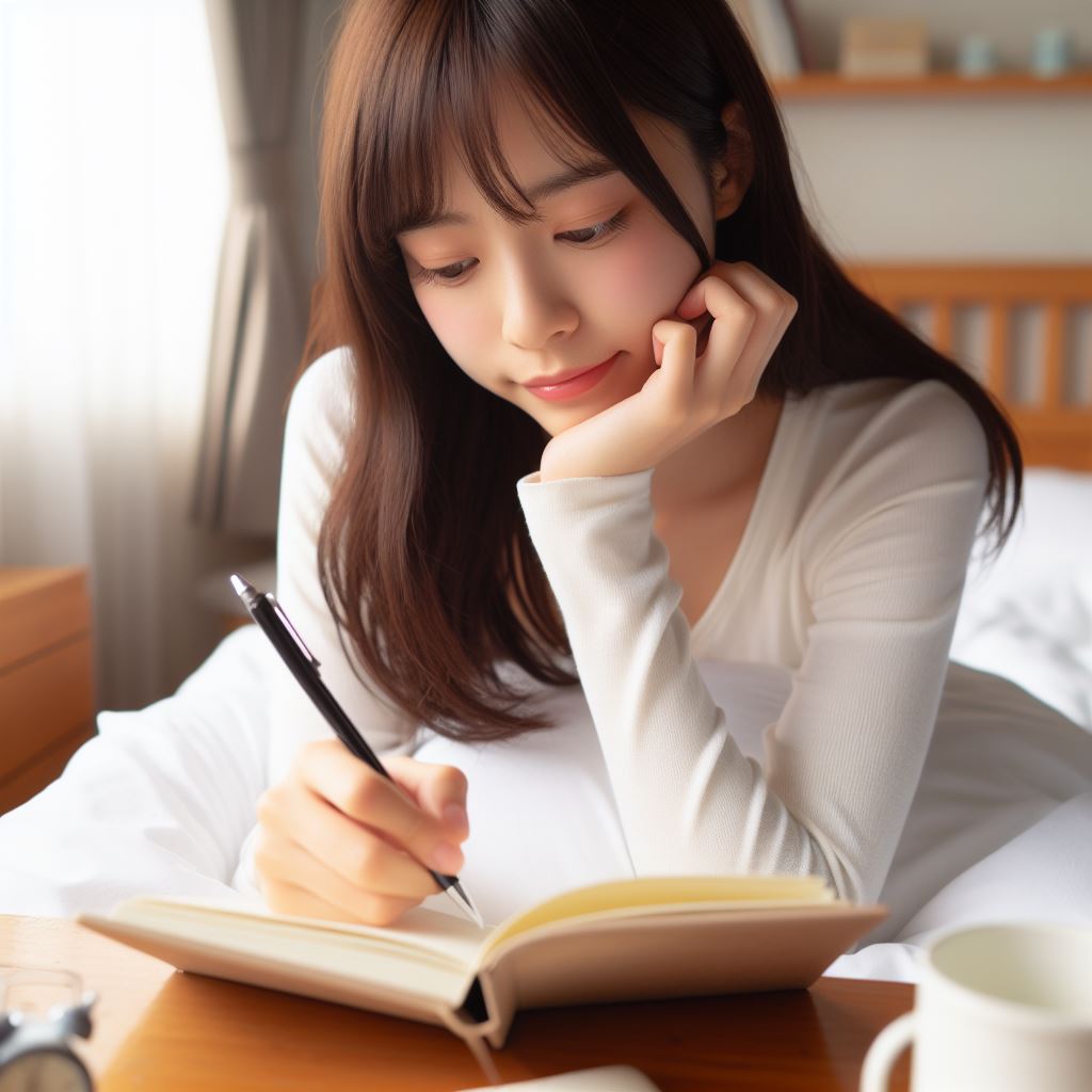 睡眠の質を改善する夢日記の活用法