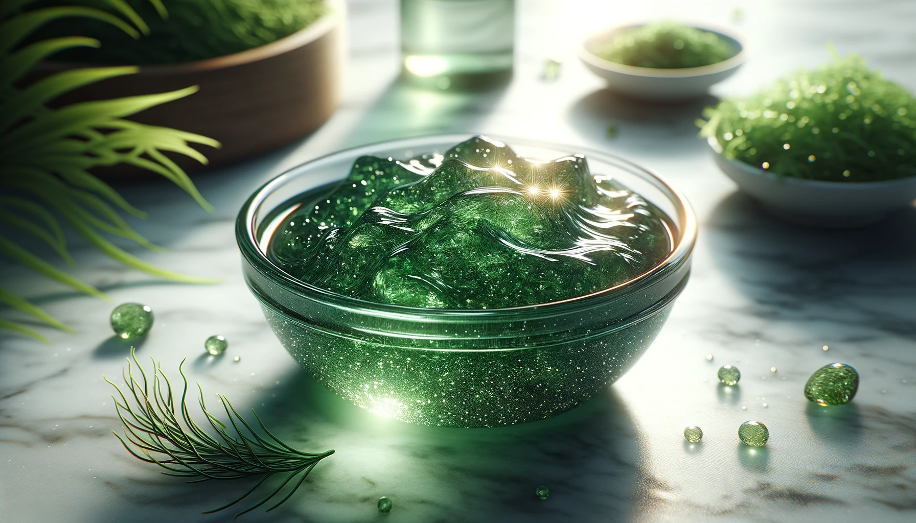 海藻の宝石「シーモスジェル」とは？：藻活に最適な食材