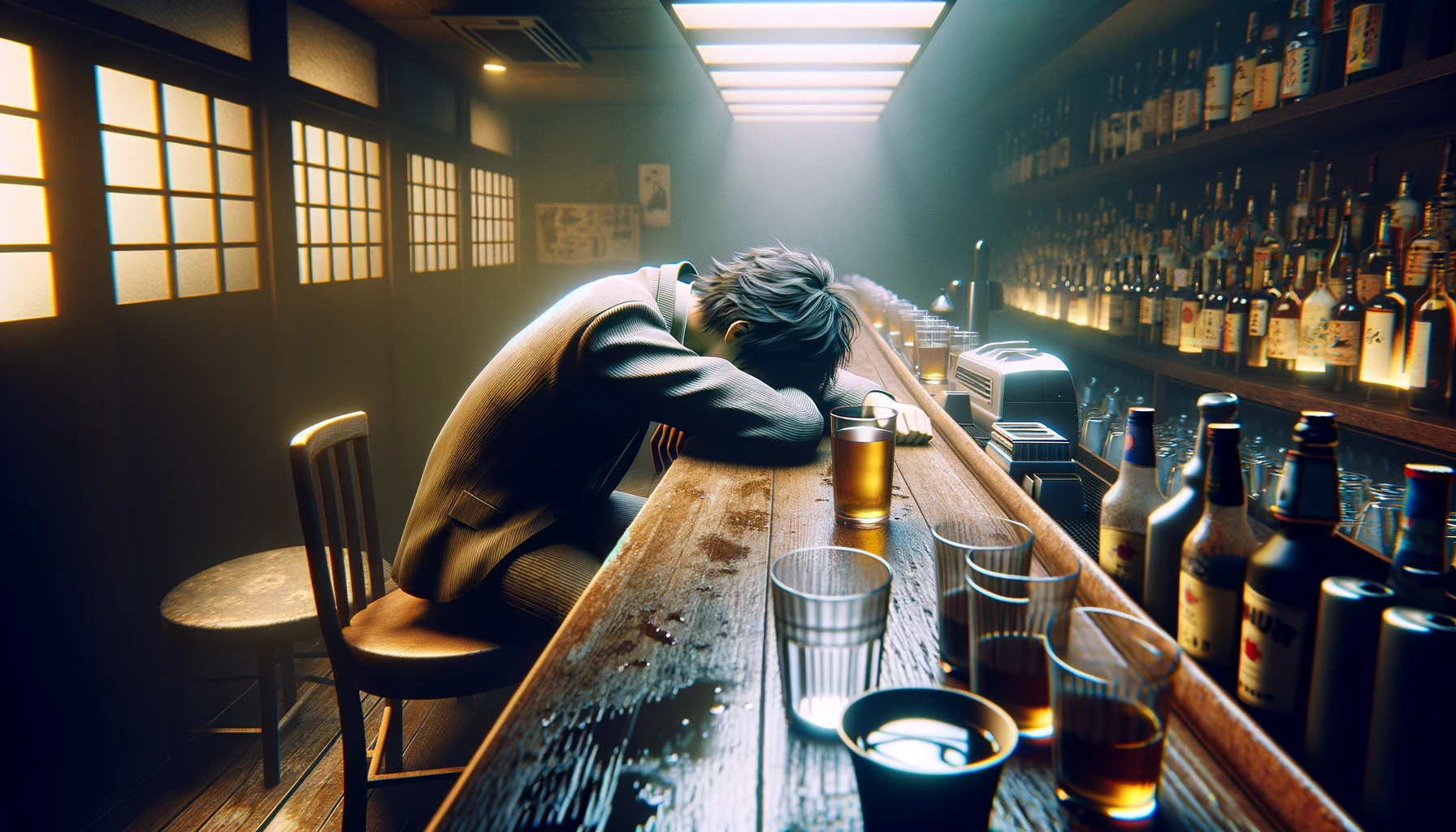 酔っ払った時の行動心理：アルコールと人格変化の関係