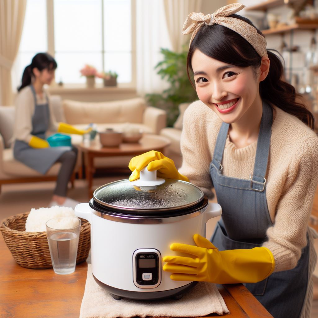 炊飯器の酸っぱい臭いの原因と簡単な対策